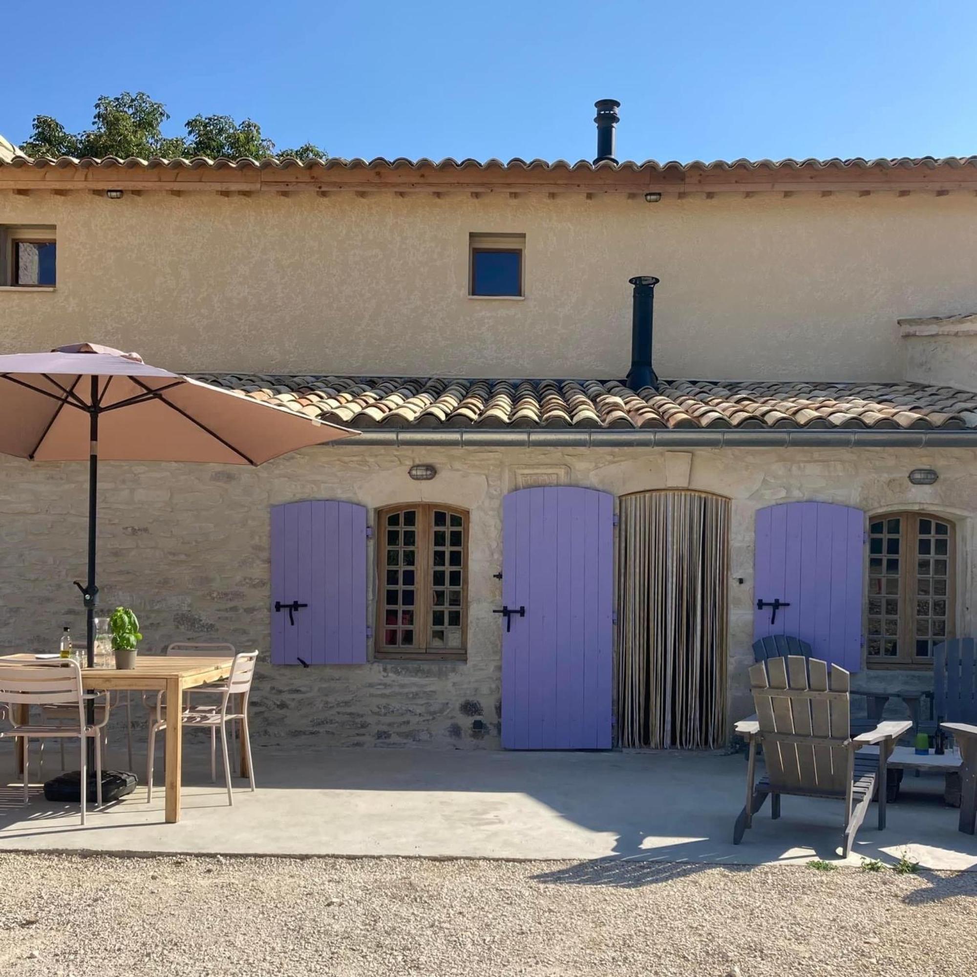 La Grisonne - Gite Nordine Revest-du-Bion Exterior foto