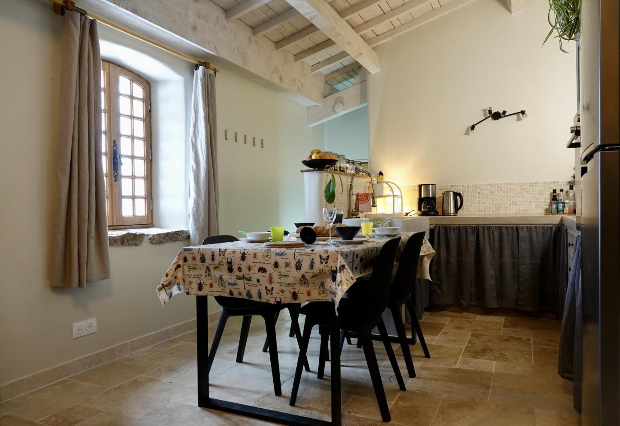 La Grisonne - Gite Nordine Revest-du-Bion Exterior foto
